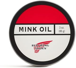 Red Wing Heritage Shoes Care Mink Oil