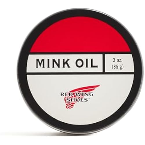 Red Wing Shoes Mink Oil, Leather Conditioner, 3 oz