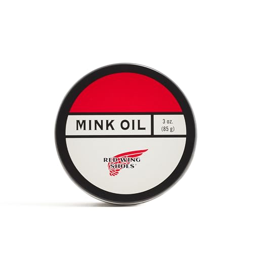 Red Wing Shoes Mink Oil, Leather Conditioner, 3 oz