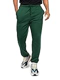G-Style USA Men's Casual Lounge Fleece Sweatpants with Pockets FL78-GSTYLE - Dark Green - 5X-Large