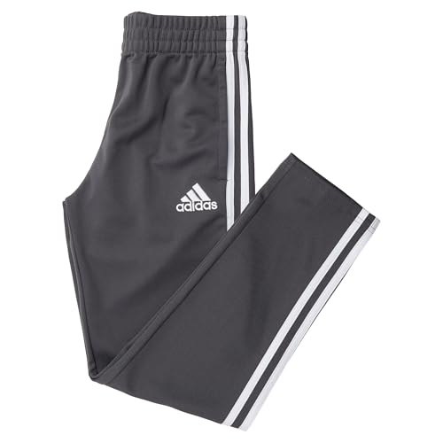 Image of adidas Boy's Mid Rise Slim Fit Trainer Pants
