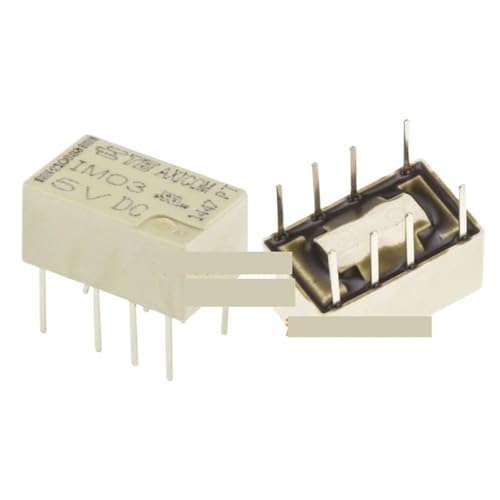 Relais de signal IM41GR et IM01 3VDC miniature pour circuit imprimé