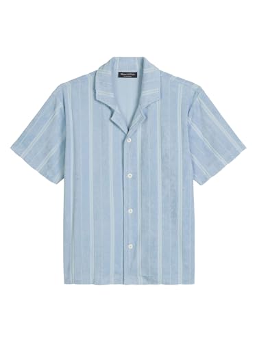 Haut pyjama homme éponge anti transpiration nuit Marc O'Polo confort