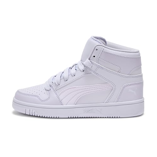 Image of PUMA Boys' Rebound Layup Mid Sneakers