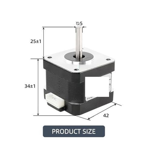 Motor paso a paso 17HS3401S para solucionar la pérdida de pasos en extrusores 3