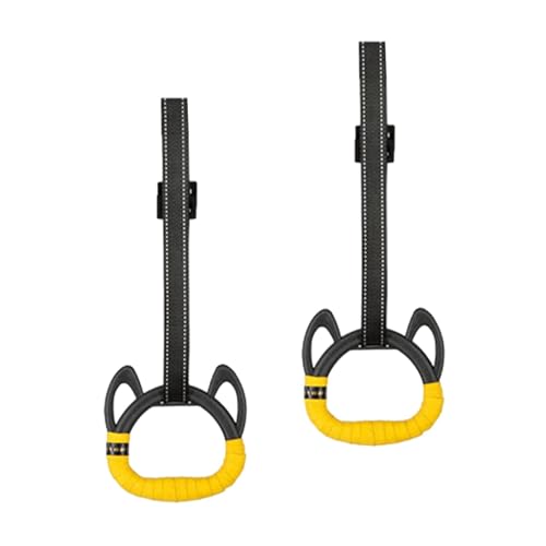 Anillas de gimnasia fitness 2 piezas con correas ajustables miniatura 7