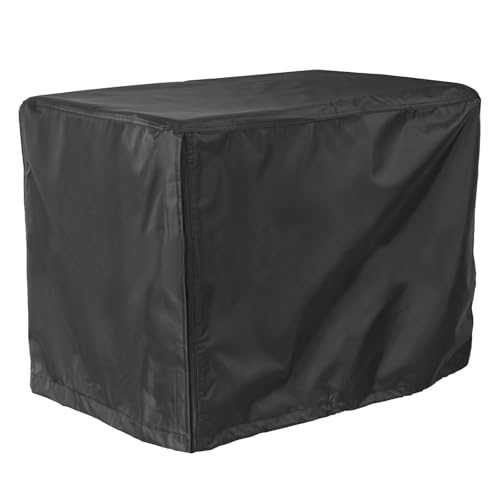 TINEASUR Housse en Tissu Imperméable pour Générateur Extérieur, Protection Vent et Poussière, Légère et Facile à Installer, Adaptée pour Usage Intérieur et Extérieur