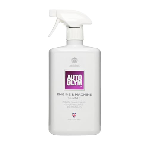 Autoglym Engine and Machine Cleaner 1L - Engine Cleaning Spray Water-Based Formula Dissolves Oil Grease and Grime Easy to Apply