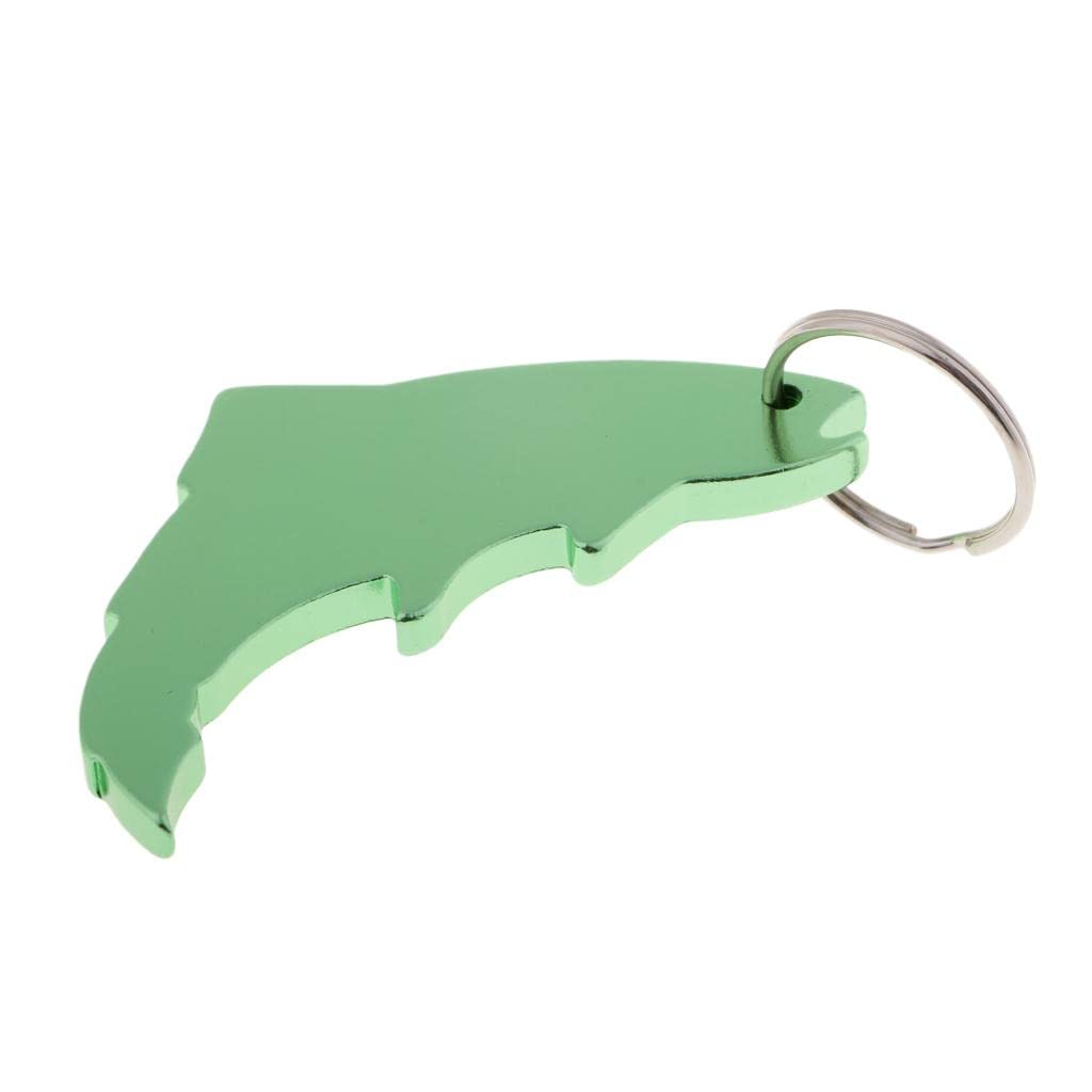 LOOM TREE® 5xStainless Steel Bottle Opener Fish Shape Keyring Keychain Trout Shape | Fishing | Fishing Equipment | Other Fishing Equipment-image-36