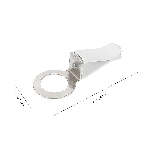 Image of Gatuida 72 Pcs Perfume Clip Shopping Trolley on Wheels Car Fresheners Vent Clips Diffusers for Essential Oils Car Aroma Clip Car Essential Oil Diffuser Refresher Iron Air White, Whitex3pcs