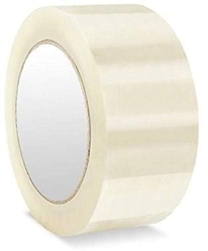 Transparent Cello Tape - 65 Meters in Length,72mm / 3" Width,50 Microns, Best and high Grade Quality BOPP Film Packaging Tape for E-Commerce Box Packing,Mailing Tape Office and Home use.(Pack of 2) (B0D2P3JZYX) Amazon Price History, Amazon Price Tracker