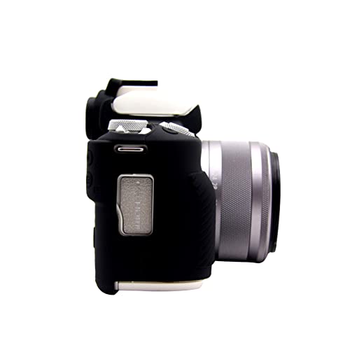 Rieibi Funda para Canon EOS M50/ EOS M50 Mark II, Funda Protectora de Silicona Suave para Canon M50...