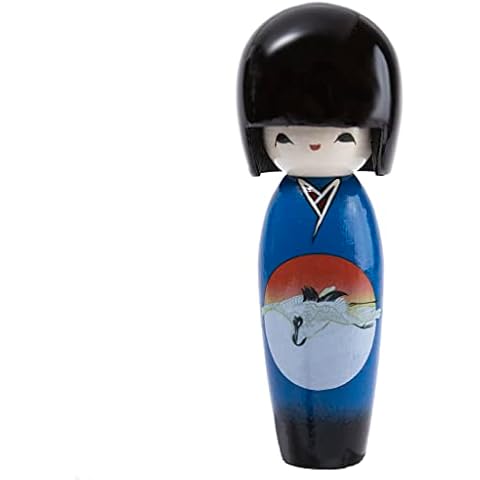 lachineuse Japanisches Kokeshi - Longevitte Tradition aus Japan Cover