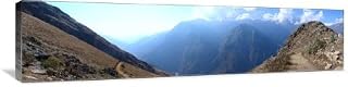 Incan Ruins Trail, Choquequirao, Peru 36" x 9" Gallery Wrapped Canvas Wall Art