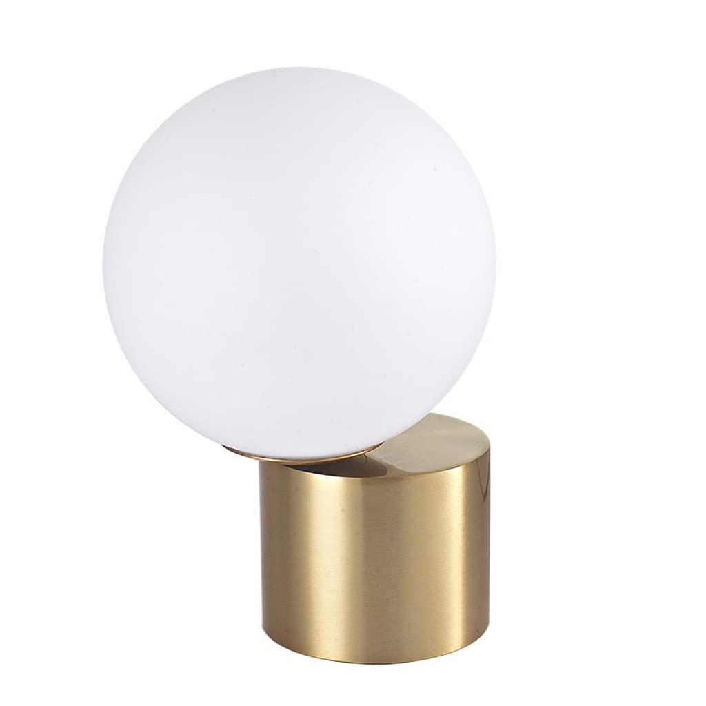 Luce da Scrivania Luce per la Lettura Lampada da tavolo Nordica Lampada da tavolo Minimalista Minimalista Camera da letto Studio in vetro Lampada da tavolo in vetro Soggiorno Tavolo decorativo Lampada