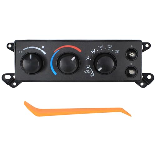 A/C Heater Climate Control Module P55056569AC Compatible with 2006-2008 Dodge