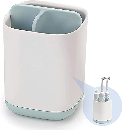 FLYNGO Plastic Multipurpose Storage Holder Stand For Bathroom Toothbrush Tongue Cleaner Soap Comb Razor Shaving Kit And Toiletries Cosmetics Organizer (A2) (B09HQP6QWV) Amazon Price History, Amazon Price Tracker