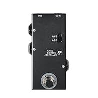 The is applicable for the instrument, amplifier, speakers(be sure to use speakers cable) and pedalboard. can work without power supply (LED will not light up). Full metal shell, sturdy construction with good hand feeling. Very small and compact desig...