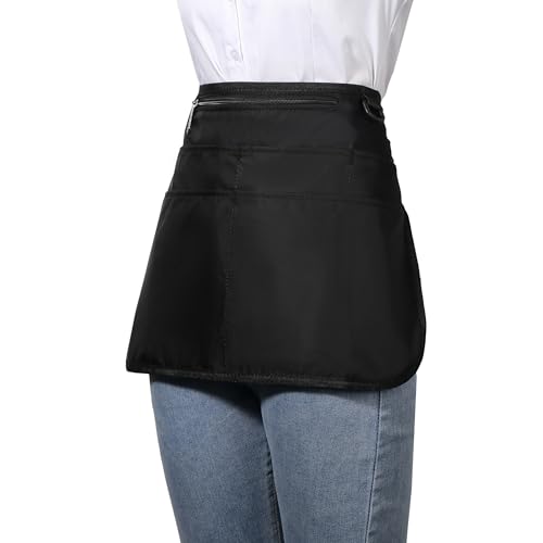 Barber Apron with 6 Pockets, Waterproof and Bleach-proof Hair Stylist Apron for Men Women,Hairdresser Apron for Cosmetology - Image 6