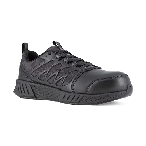 Reebok Mens Floatride Engergy Tactical Suede Composite Toe Work & Safety Shoes