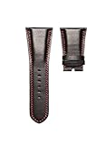VDFNGFD Compatibile con il cinturino for orologio in pelle TUDOR FASTRIDER BLACK SHIELD M42000CR(BLACK)