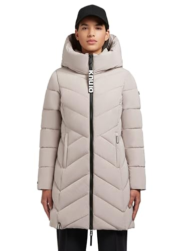 khujo Wintermantel DARKA 2 in Beige, Größe XS