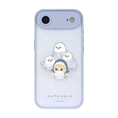 �O���}���f�B�[�Y mofusand IIIIfit �v�����v�t���[�� iPhone Air �Ή� �P�[�X �p�X�e���T���ɂ�� MOFU-95A