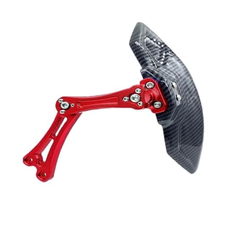 Garde-boue moto arrière de finition supérieure garde-boue de roue rigide