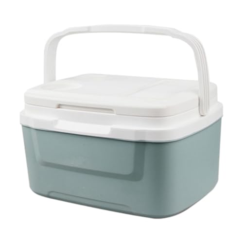 XUQEAYWD 8 L Hielera Portátil, 33.5x26.5x19.5 Cm Pequeño Neveras Portatil, Enfriador De Hielera Que Mantiene El Hielo hasta por 24 Horas, para Camping, Playa, Mantiene Los Alimentos Y Bebidas Frescos