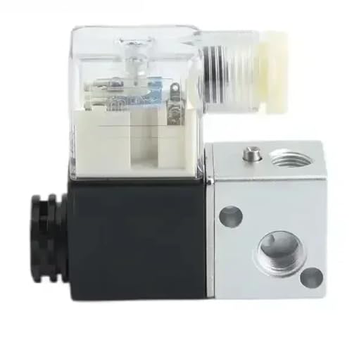 Électrovanne pneumatique étanche IP65 basse consommation DC 24V - 2