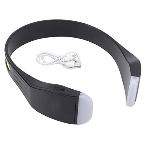 Lampe frontale LED rechargeable 2000 lm puissante et légère