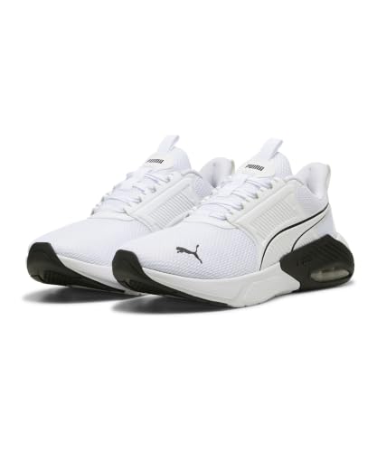 Image of PUMA Synthetic Mesh Regular Lace Up Men's Sport Shoes