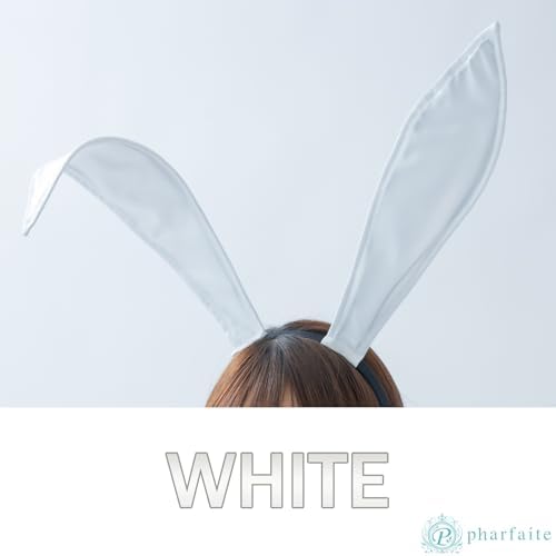 Amazon.co.jp: [PHARFAITE] SuperGlareSkinバニーカチューシャ (アクア