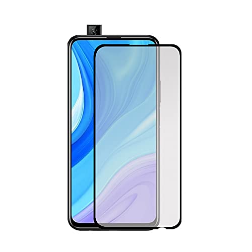 Todotumovil Protector de Pantalla Huawei P Smart Pro Negro Cristal Templado Completo Curvo Vidrio 9H para movil