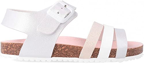 Sandale fille Garvalín 232437 anti ampoules pour pieds sensibles