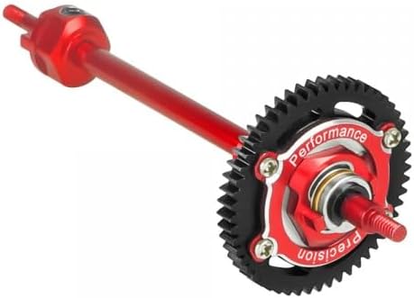 Light Weight 64P Ceramic Ball Diff (RED) - Kyosho Mini-Z MR03