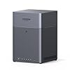 UGREEN NASync DH4300 Plus, NAS Desktop a 4 Bay, Porta LAN 2,5 GbE, 8 GB di RAM, Connessione NFC One-Touch, Album Familiare/Bambino AI, Cloud Personale per Casa/Ufficio (Senza disco)