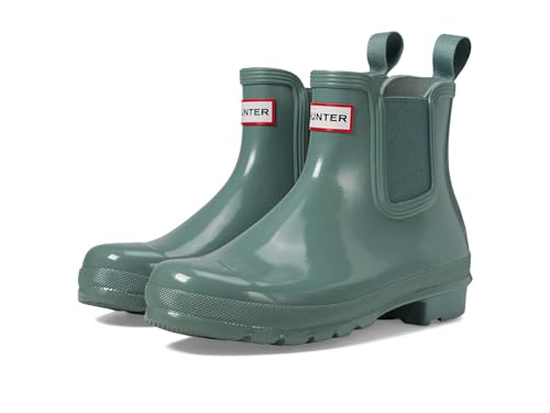 Image of Hunter Women's Original Gloss Chelsea Boots
