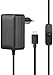 Produktbild Netzteil für Raspberry Pi 4 USB C Power Supply Model B / 8GB / 4GB / 2GB / 1GB, 5.1V 3A Ladegerät Mit ON/Off EIN/Aus-Schalter 1.5M Ladekabel Schwarz
