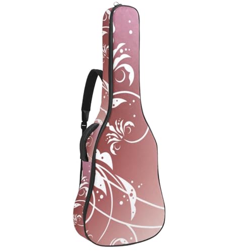 Housse de guitare en tissu Oxford épais rembourré avec boucle de suspension et sangle de cou Motif sans couture avec plumes de paon 101,6 cm, Multicolore 5., 42.9×16.9×4.7 in, Sac de transport - Les Beatles, Paul McCartney, John Lennon, RIngo Starr, George Harrison Housse de guitare en tissu Oxford épais rembourré avec boucle de suspension et sangle de cou Motif sans couture avec plumes de paon 101,6 cm, Multicolore 5., 42.9x16.9x4.7 in, Sac de transport
