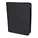 Rieton 12 Pocket 800+ Pockets Card Binder for Sleeved Cards, Large Ringless Side Loading Pockets Trading Card Album Folder for TCG