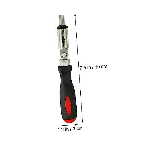 2Pcs Durable Adjustable Ratchet Screwdriver Handle Angle for Tight Spaces Versatile Home Repairs Clockwise Counter Clockwise - Image 6