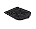 Mason Traveling Man Black on Black Masonic Plastic car auto Emblem Decal Sticker ManBCBB