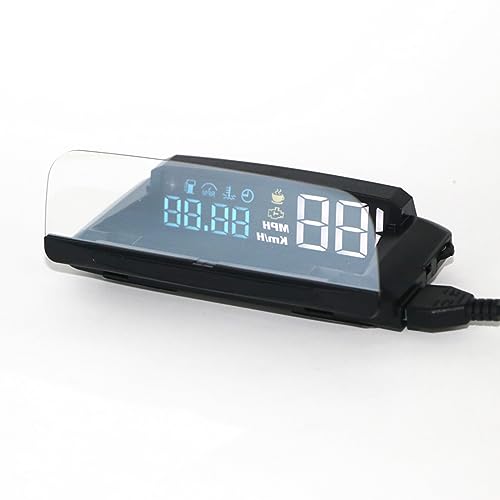 KAOLALI Pantalla HUD OBD2 para Coche