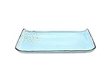 Creatable 20059 BBQ Platte LIGHTBLUE/Nature Collection 33 x 16,5 cm