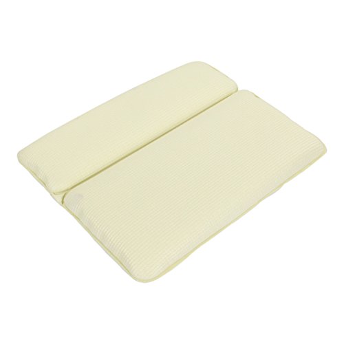 Accmart Bath Pillow 14.5in by 11.4in Beige