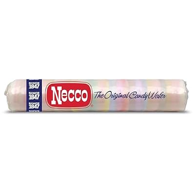 Wafer Candy, 6 Pack (2 Ounce Rolls Each), The Original Candy Wafer