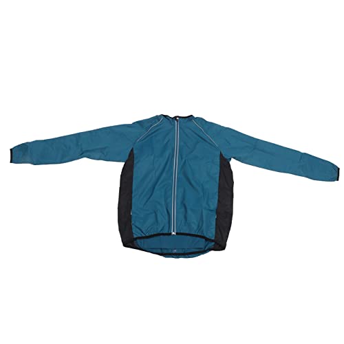 Chaqueta de ciclismo RiToEasysports, ligera y cortaviento miniatura 5