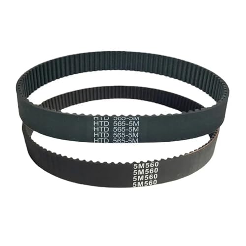 Courroie HTD 575-5M synchrone haute résistance pas 5mm largeur 15mm - 4