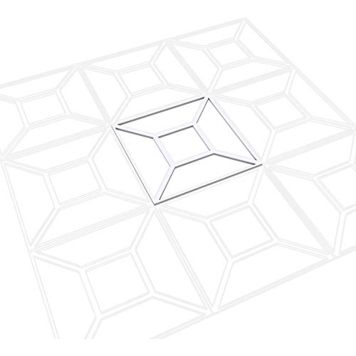 Paneles de pared Marion de grado arquitectónico con acabado tridimensional 8